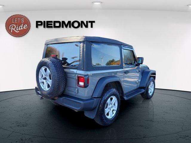 used 2021 Jeep Wrangler car, priced at $25,450