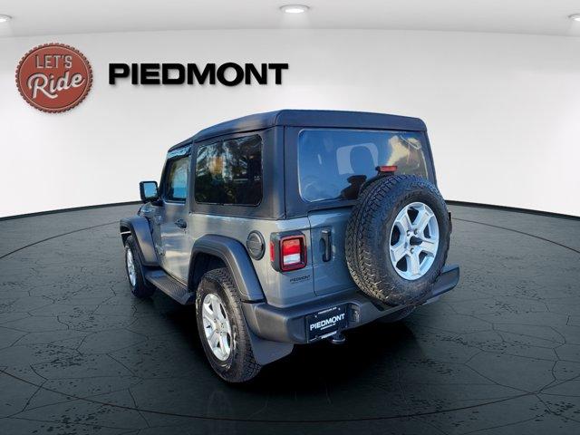 used 2021 Jeep Wrangler car, priced at $25,450