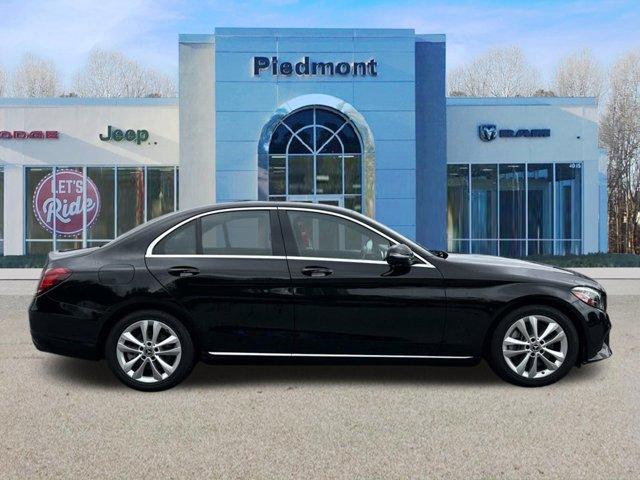 used 2019 Mercedes-Benz C-Class car, priced at $23,950