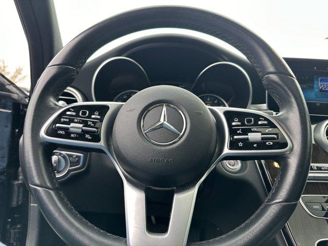 used 2019 Mercedes-Benz C-Class car, priced at $23,950