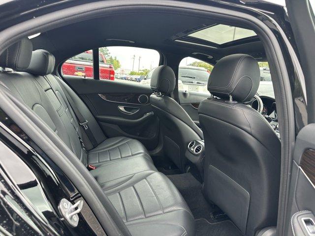 used 2019 Mercedes-Benz C-Class car, priced at $25,450