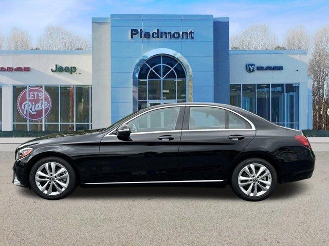 used 2019 Mercedes-Benz C-Class car, priced at $25,450