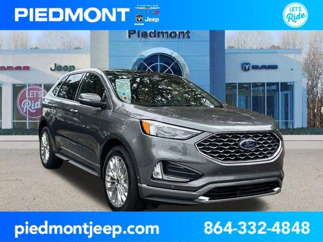 used 2024 Ford Edge car, priced at $40,450