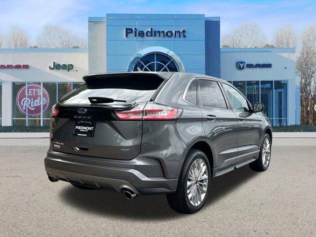 used 2024 Ford Edge car, priced at $40,450