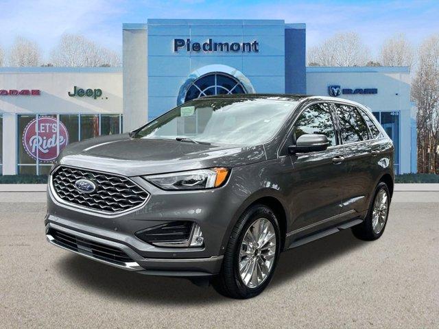 used 2024 Ford Edge car, priced at $40,450