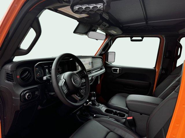 new 2025 Jeep Wrangler car