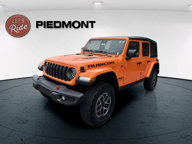 new 2025 Jeep Wrangler car