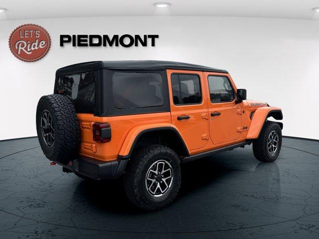 new 2025 Jeep Wrangler car