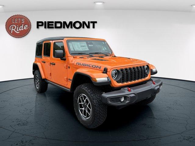 new 2025 Jeep Wrangler car