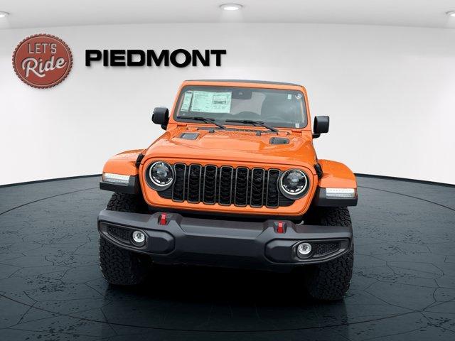 new 2025 Jeep Wrangler car