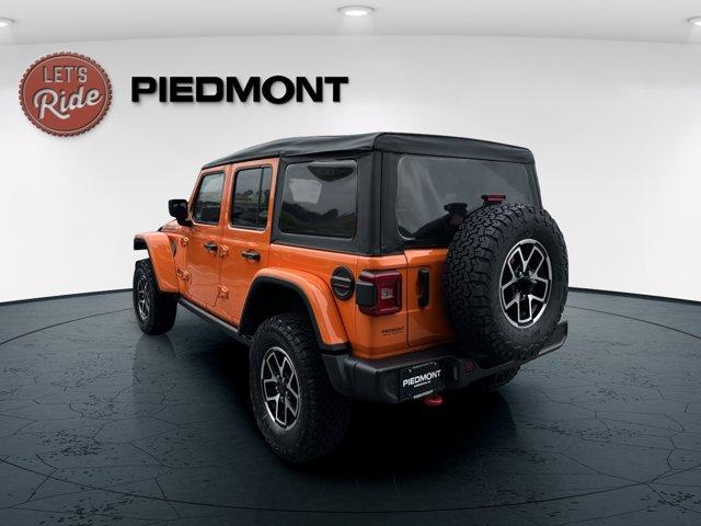 new 2025 Jeep Wrangler car