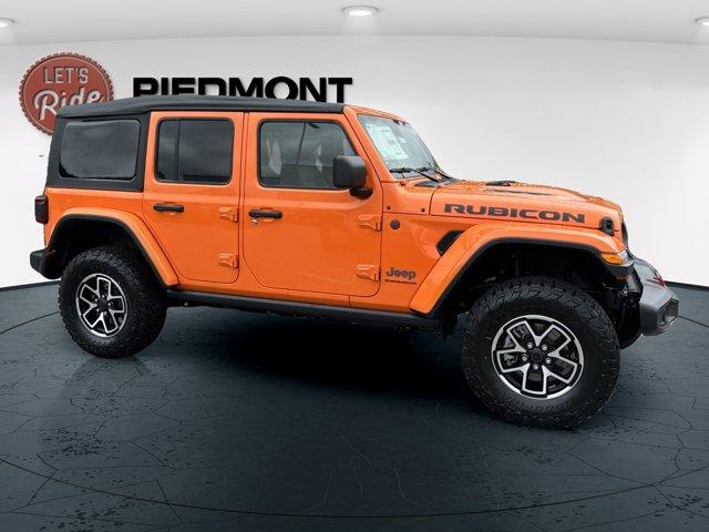 new 2025 Jeep Wrangler car