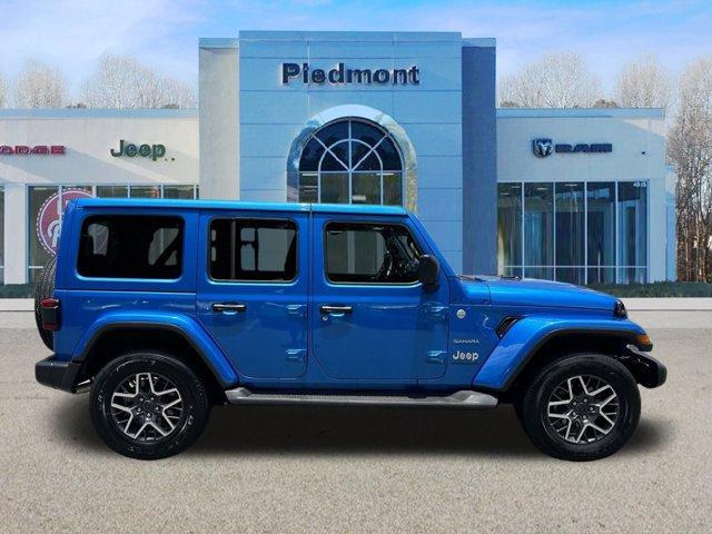 used 2024 Jeep Wrangler car, priced at $46,950