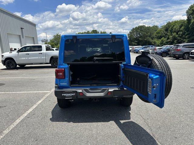 used 2024 Jeep Wrangler car, priced at $46,950