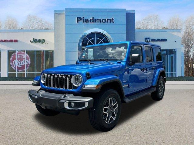 used 2024 Jeep Wrangler car, priced at $46,950