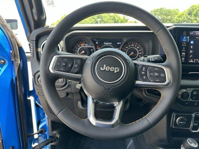 used 2024 Jeep Wrangler car, priced at $46,950