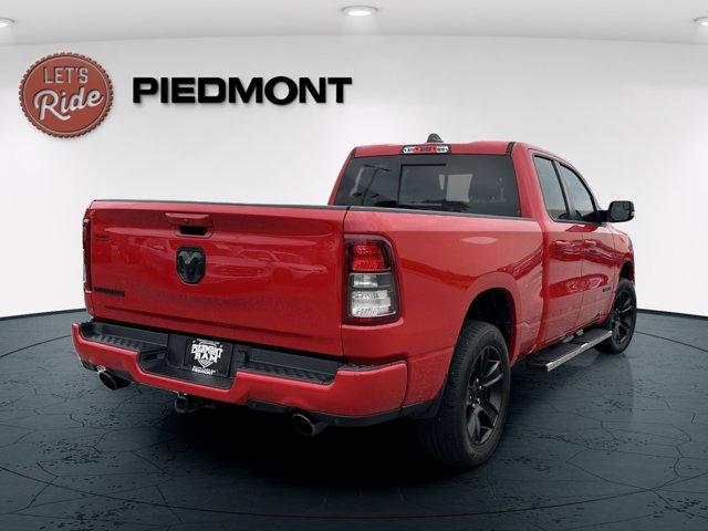used 2022 Ram 1500 car, priced at $37,950