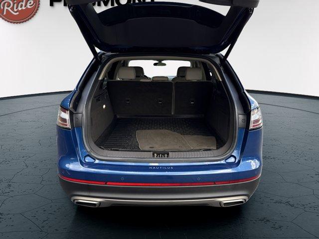 used 2020 Lincoln Nautilus car, priced at $23,950