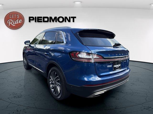 used 2020 Lincoln Nautilus car, priced at $23,950