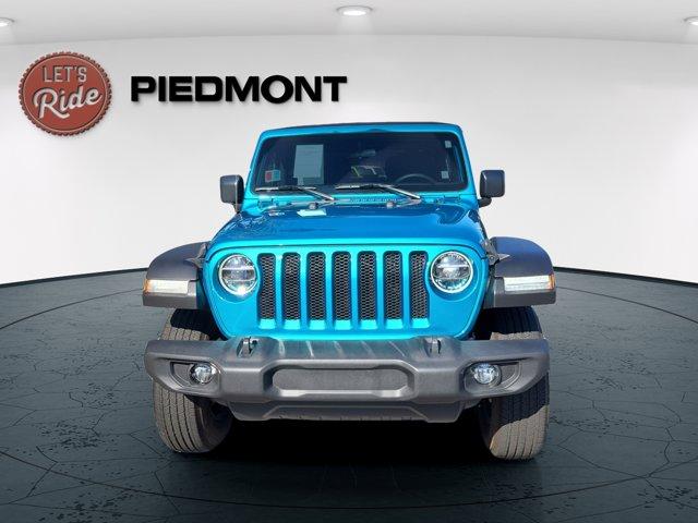 used 2019 Jeep Wrangler car, priced at $30,950