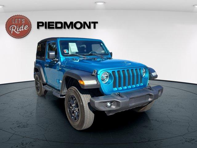 used 2019 Jeep Wrangler car, priced at $30,950