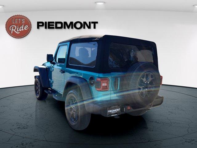 used 2019 Jeep Wrangler car, priced at $30,950