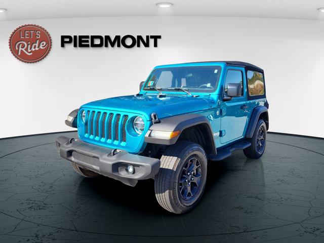 used 2019 Jeep Wrangler car, priced at $30,950