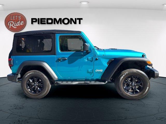 used 2019 Jeep Wrangler car, priced at $30,950