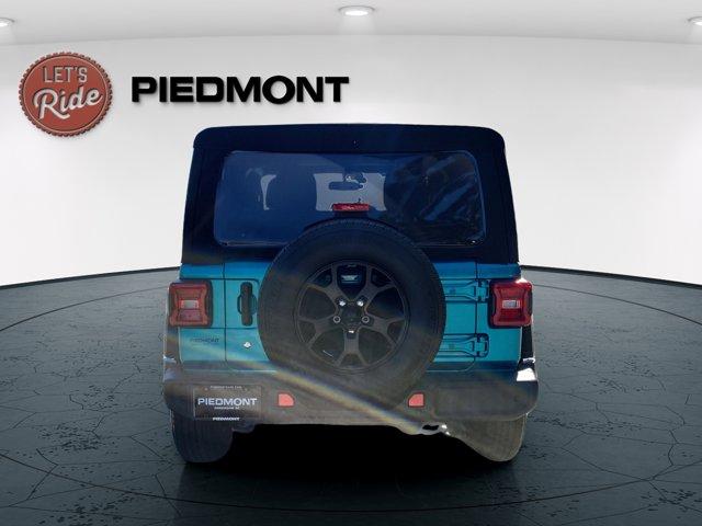 used 2019 Jeep Wrangler car, priced at $30,950