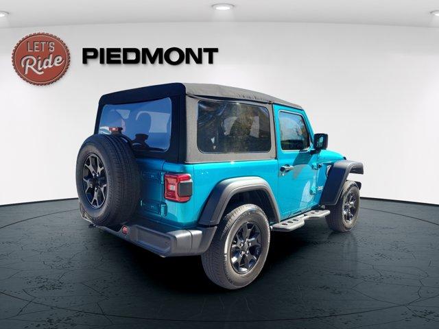 used 2019 Jeep Wrangler car, priced at $30,950