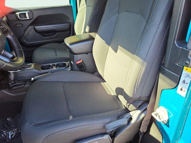 used 2019 Jeep Wrangler car, priced at $30,950