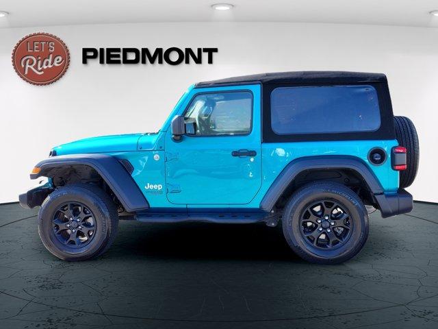used 2019 Jeep Wrangler car, priced at $30,950