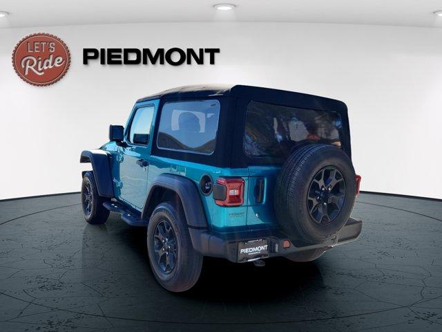 used 2019 Jeep Wrangler car, priced at $30,950