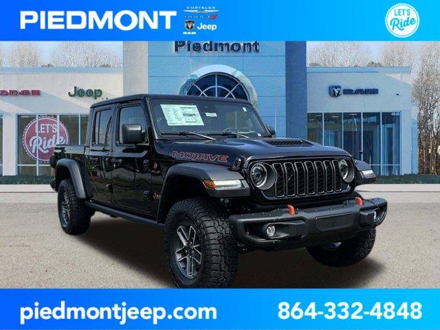 new 2024 Jeep Gladiator car