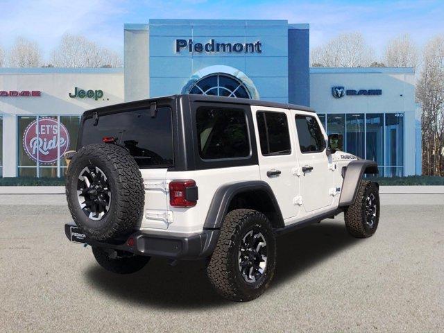 new 2024 Jeep Wrangler 4xe car