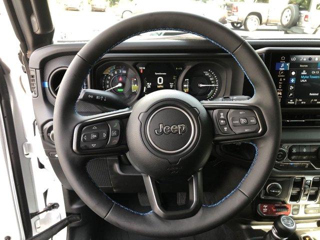 new 2024 Jeep Wrangler 4xe car