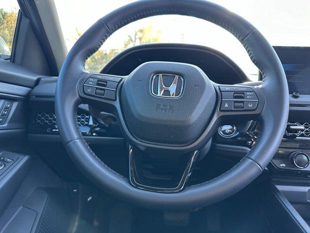 used 2023 Honda Accord Hybrid car, priced at $32,450