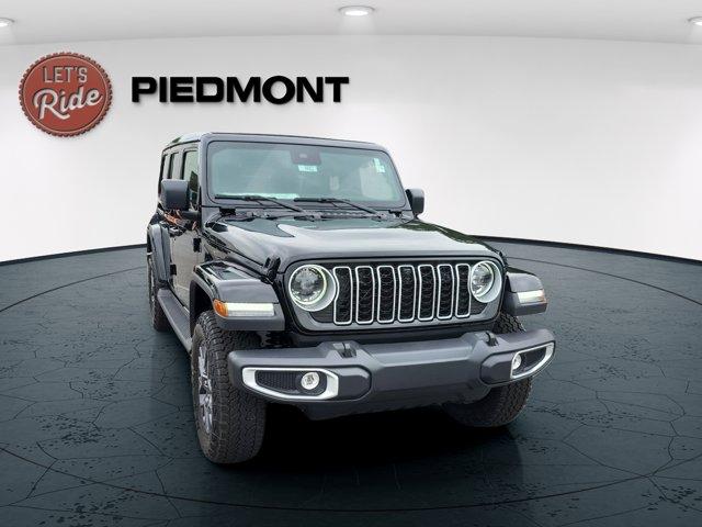 new 2025 Jeep Wrangler car