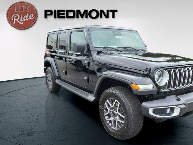 new 2025 Jeep Wrangler car