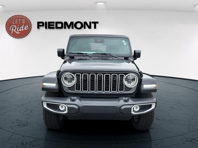 new 2025 Jeep Wrangler car