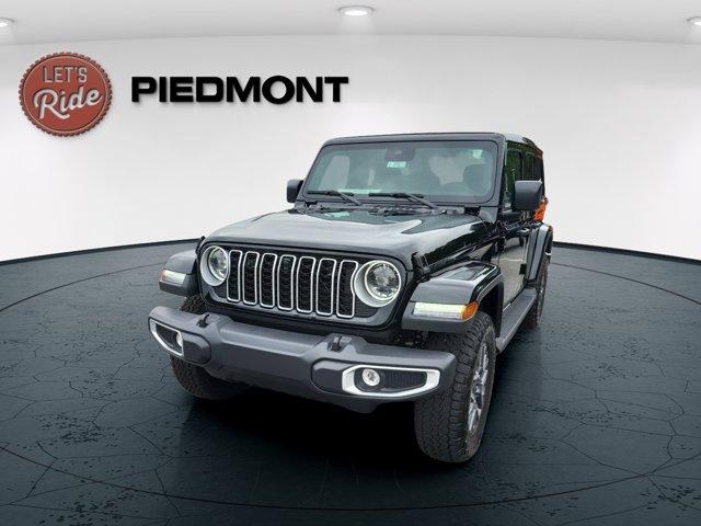 new 2025 Jeep Wrangler car