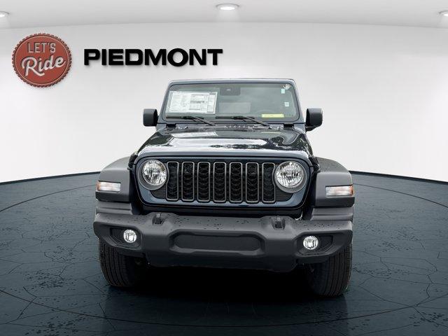 new 2025 Jeep Wrangler car