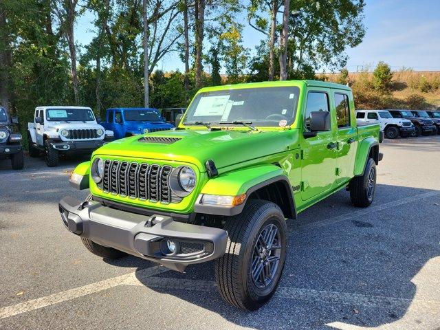 new 2025 Jeep Gladiator car