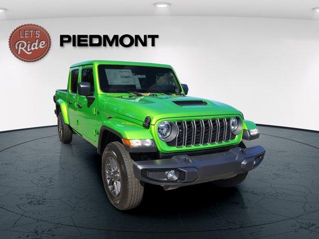 new 2025 Jeep Gladiator car