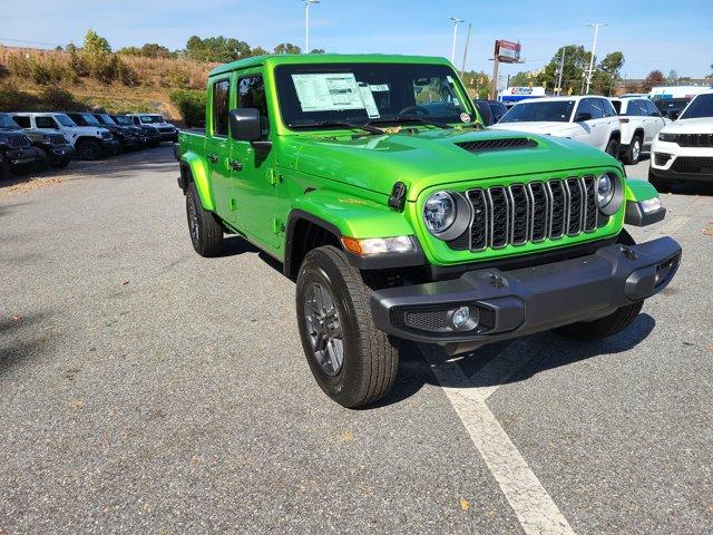 new 2025 Jeep Gladiator car