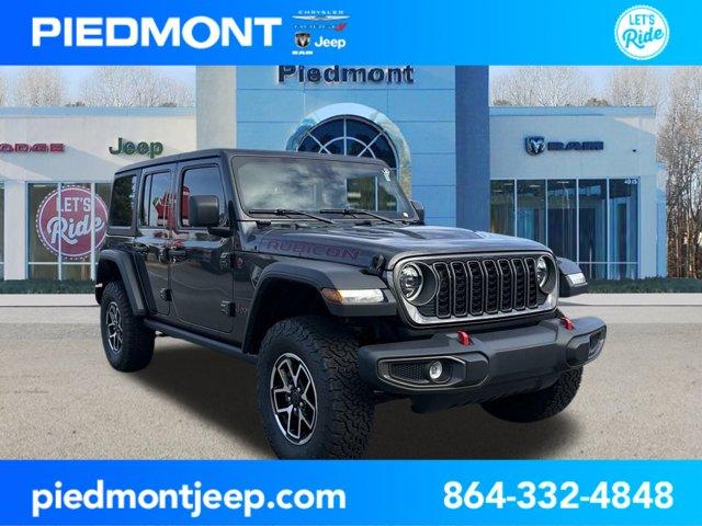 new 2024 Jeep Wrangler car