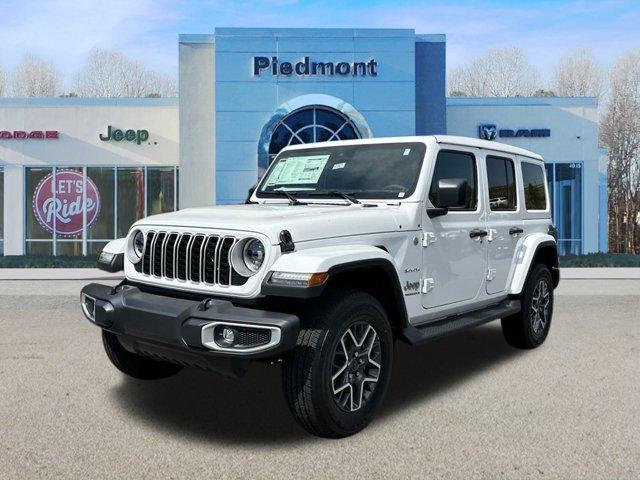 new 2024 Jeep Wrangler car