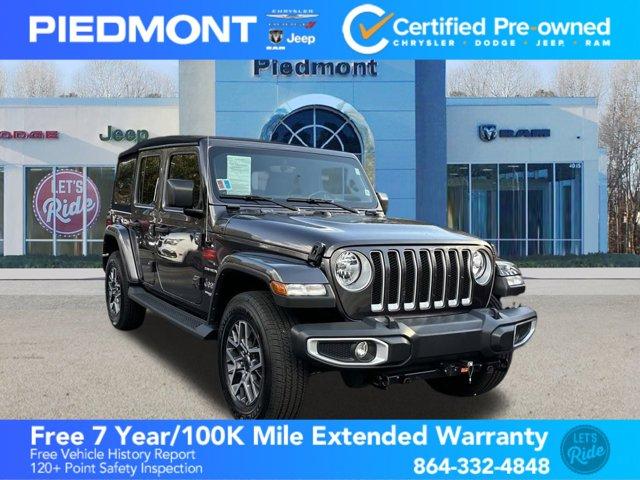 used 2021 Jeep Wrangler car, priced at $37,450