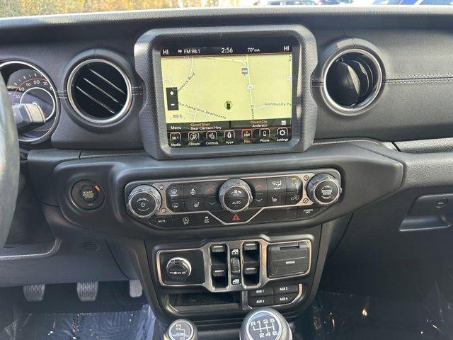 used 2021 Jeep Wrangler car, priced at $37,450