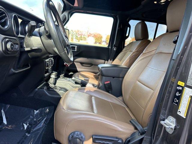 used 2021 Jeep Wrangler car, priced at $37,450